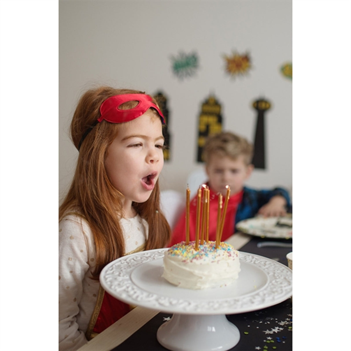 Great Pretenders Bursdagslys Metallic Gold