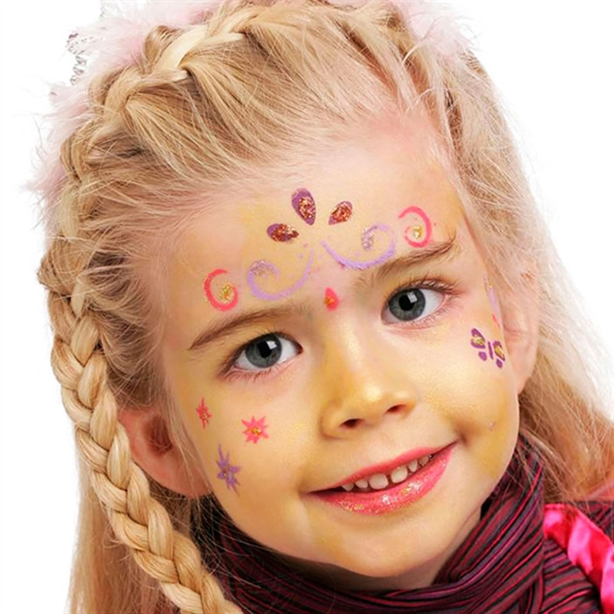 Grim'tout Stencil Teater Makeup Eventyr