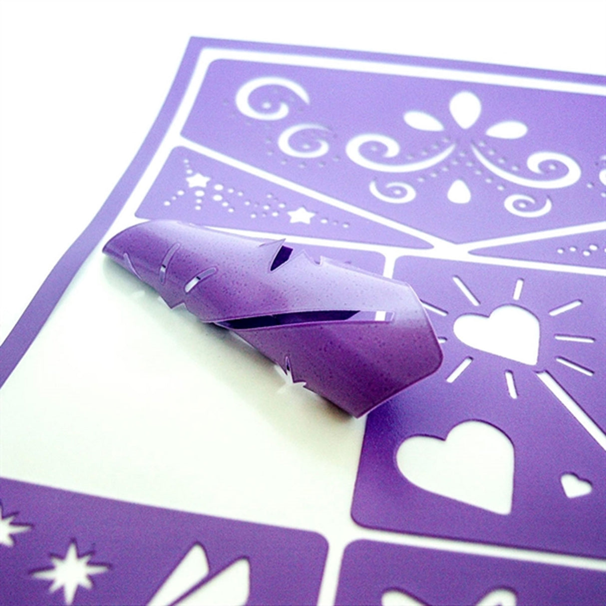 Grim'tout Stencil Teater Makeup Eventyr