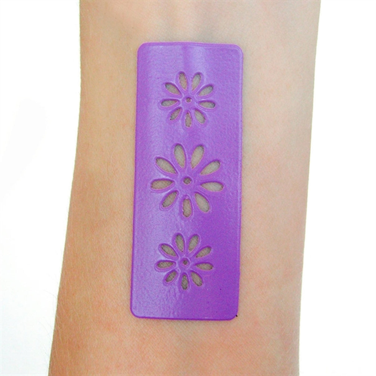 Grim'tout Stencil Teater Makeup Blomster