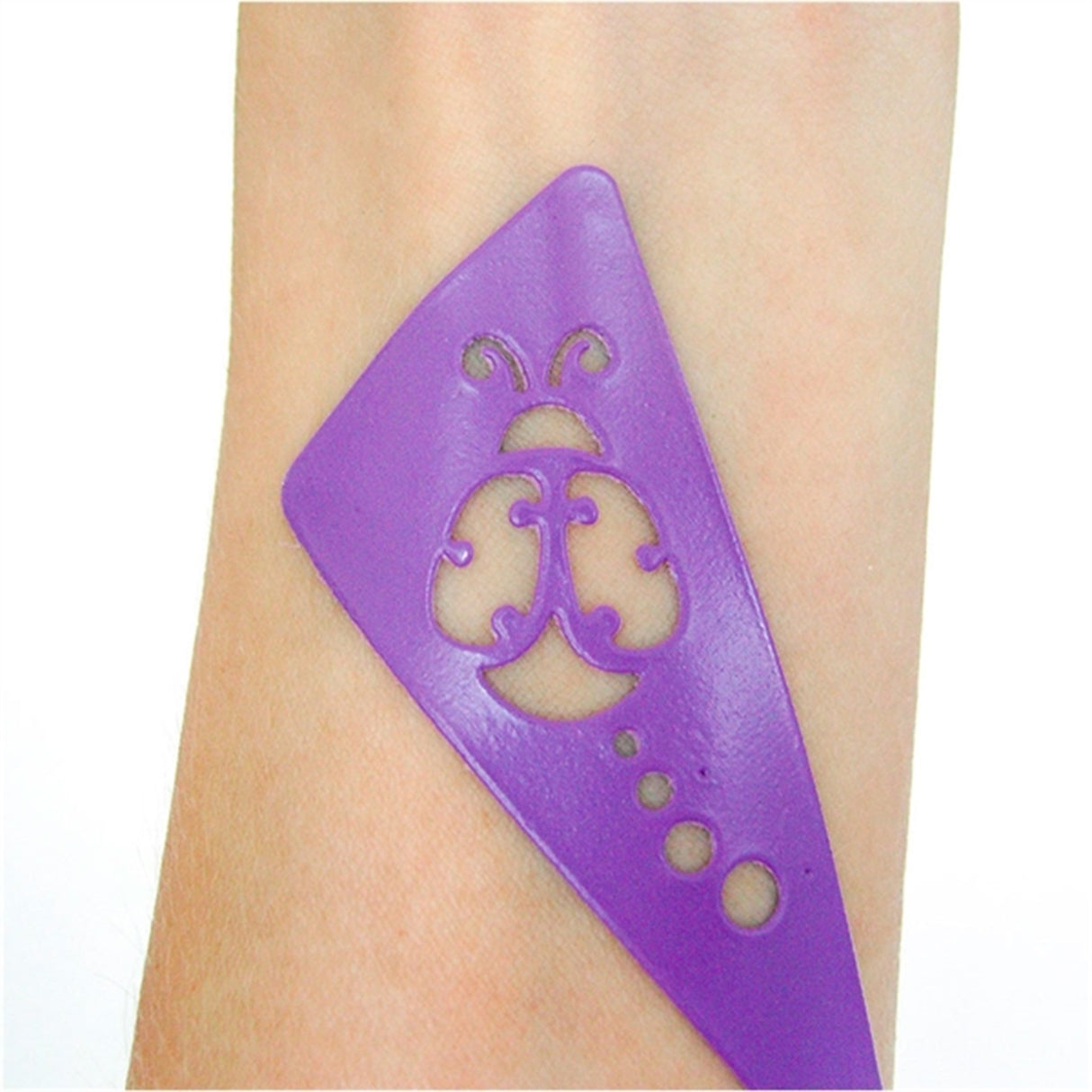 Grim'tout Stencil Teater Makeup Kat og Sommerfugle