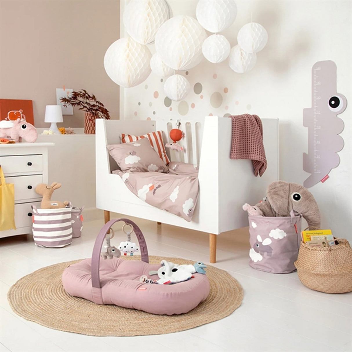 Done by Deer Højdemåler Croco Powder