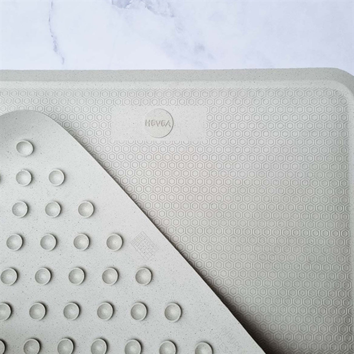 Hevea Bademåtte Stor Granite