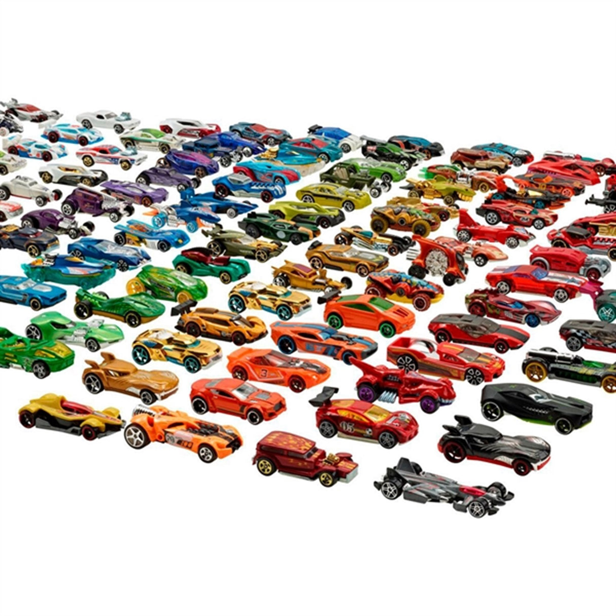 Hot Wheels Basics Biler Assortert