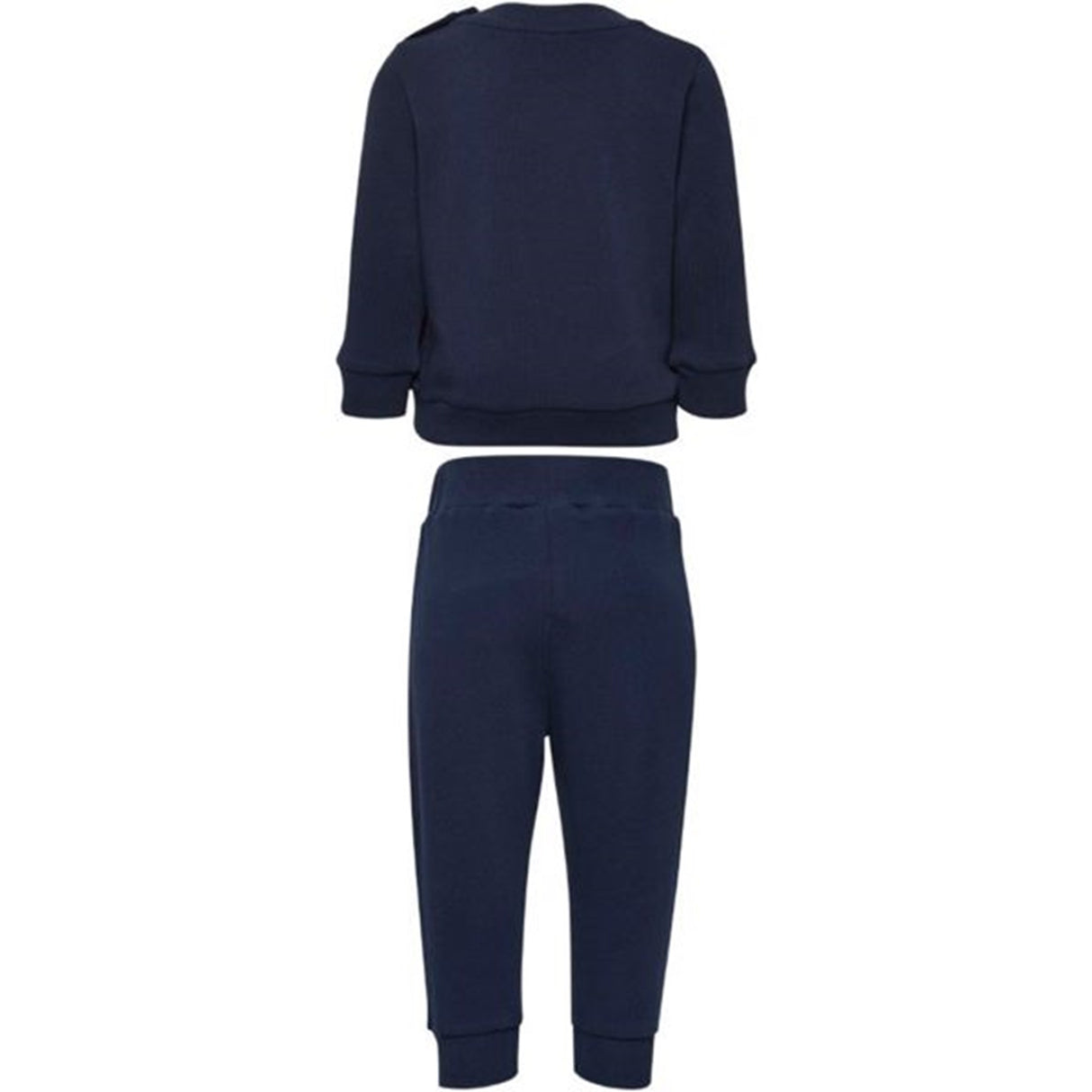 Hummel Santo Crew Suit Black Iris