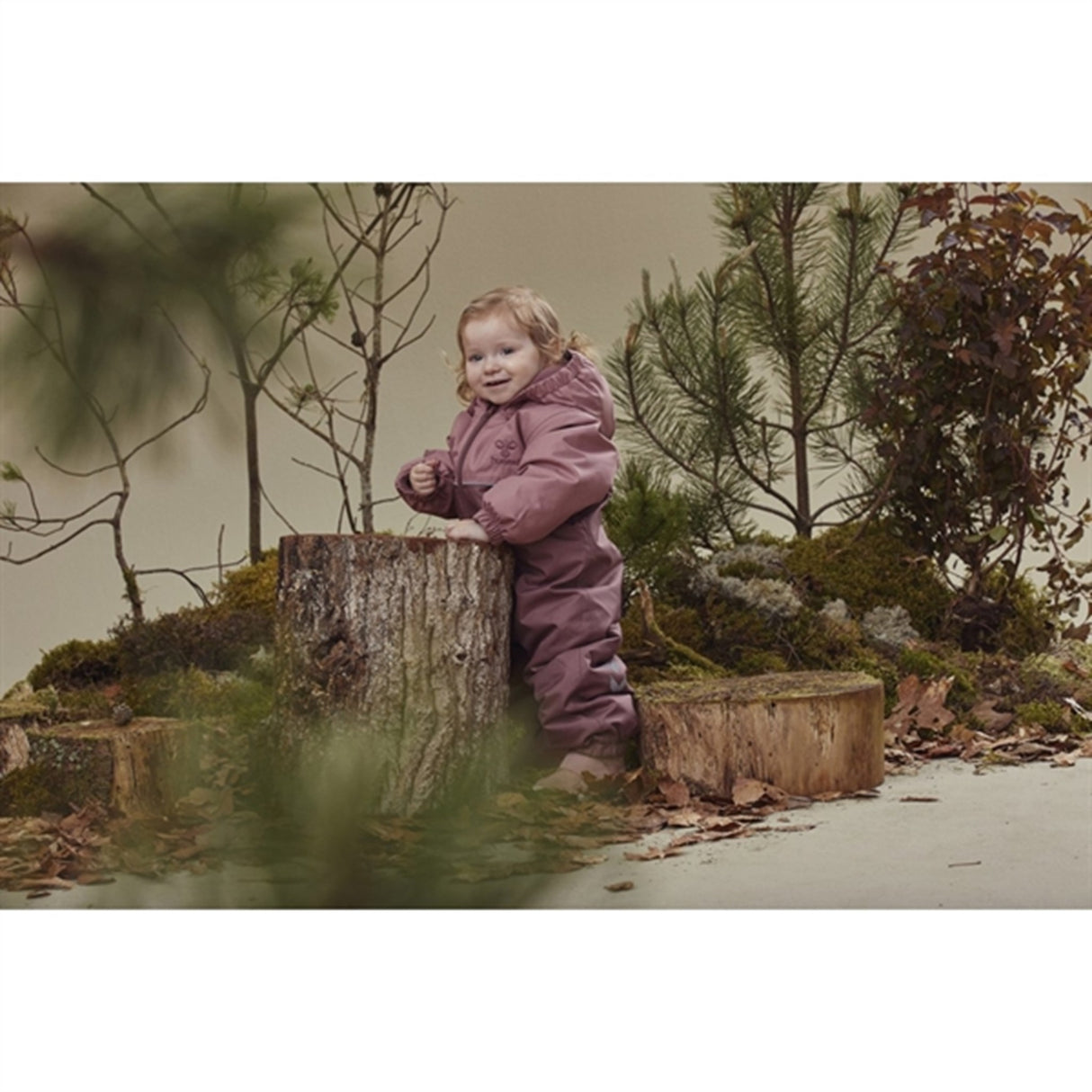 Hummel Dress Snoopy Tex Rose Brown