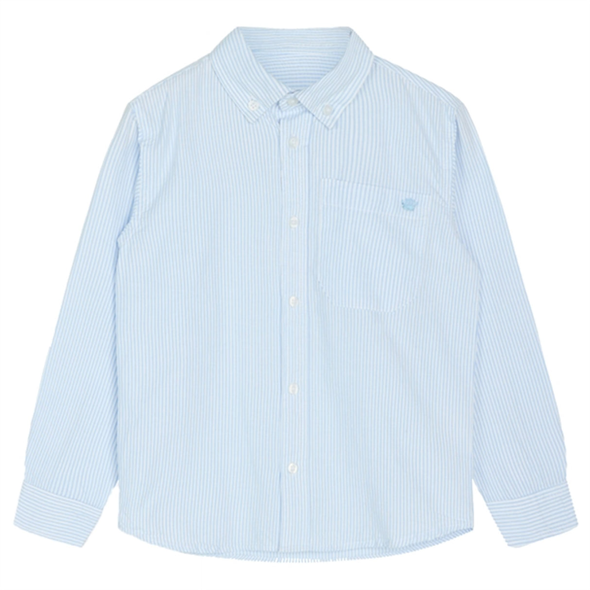 Hust & Claire Mini Ruben Skjorte Light Blue NOOS
