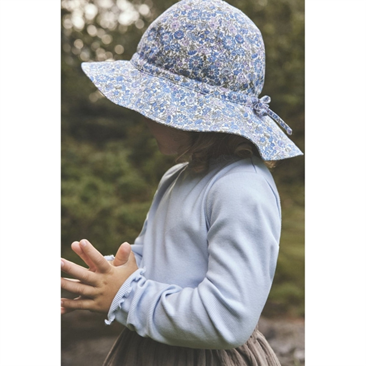 Huttelihut Rib Celestial Blue Bluse