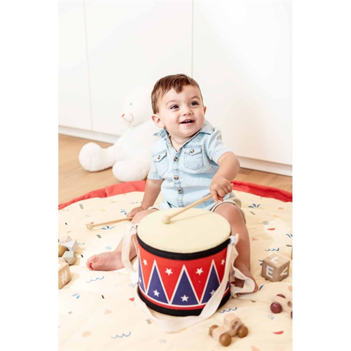 Play&Go 3-i-1 Leketeppe Soft Icons