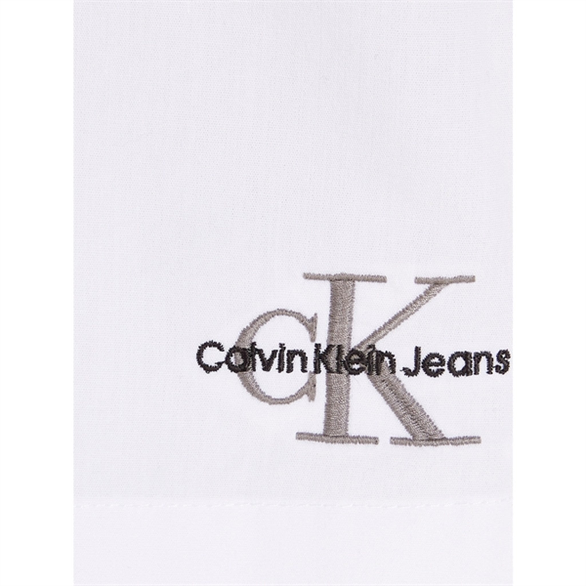 Calvin Klein Monogram Skjorte u. Ermer Bright White 3