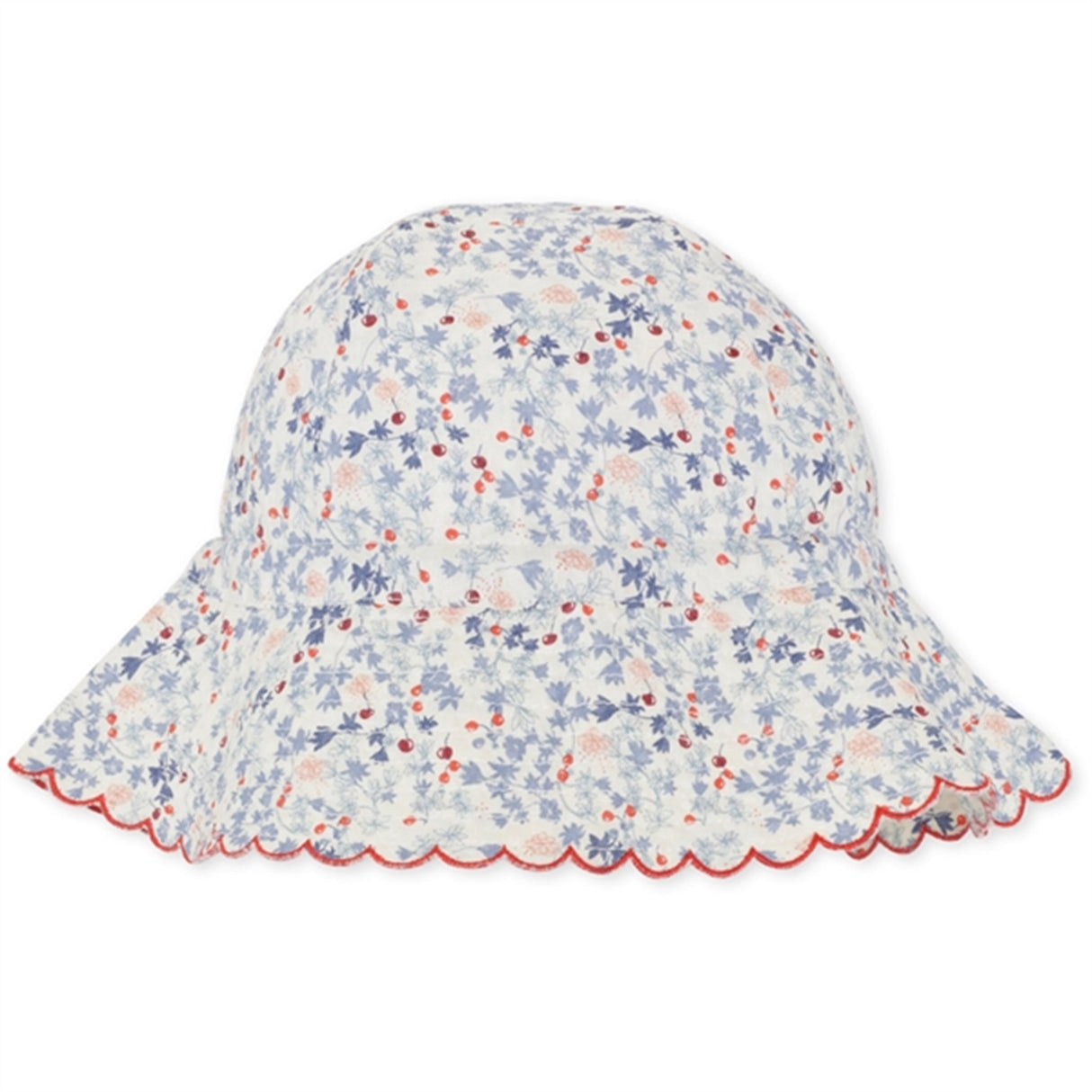 Konges Sløjd Rose Hip Blue Bitsy Solhat