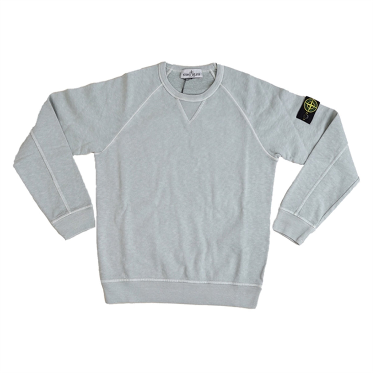 Stone Island Collegegenser Pearl Grey