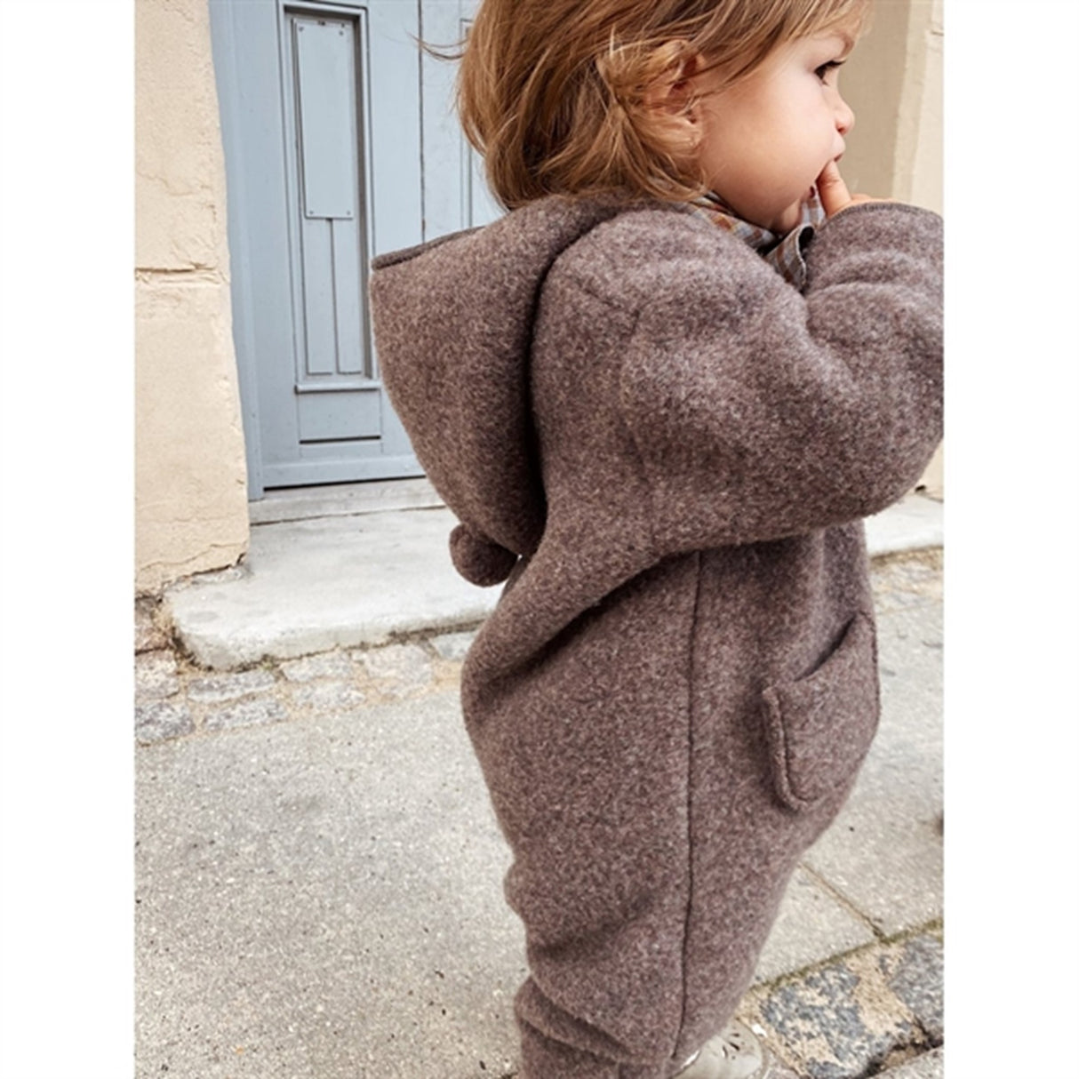 lalaby Chocolate Teddy Heldrakt