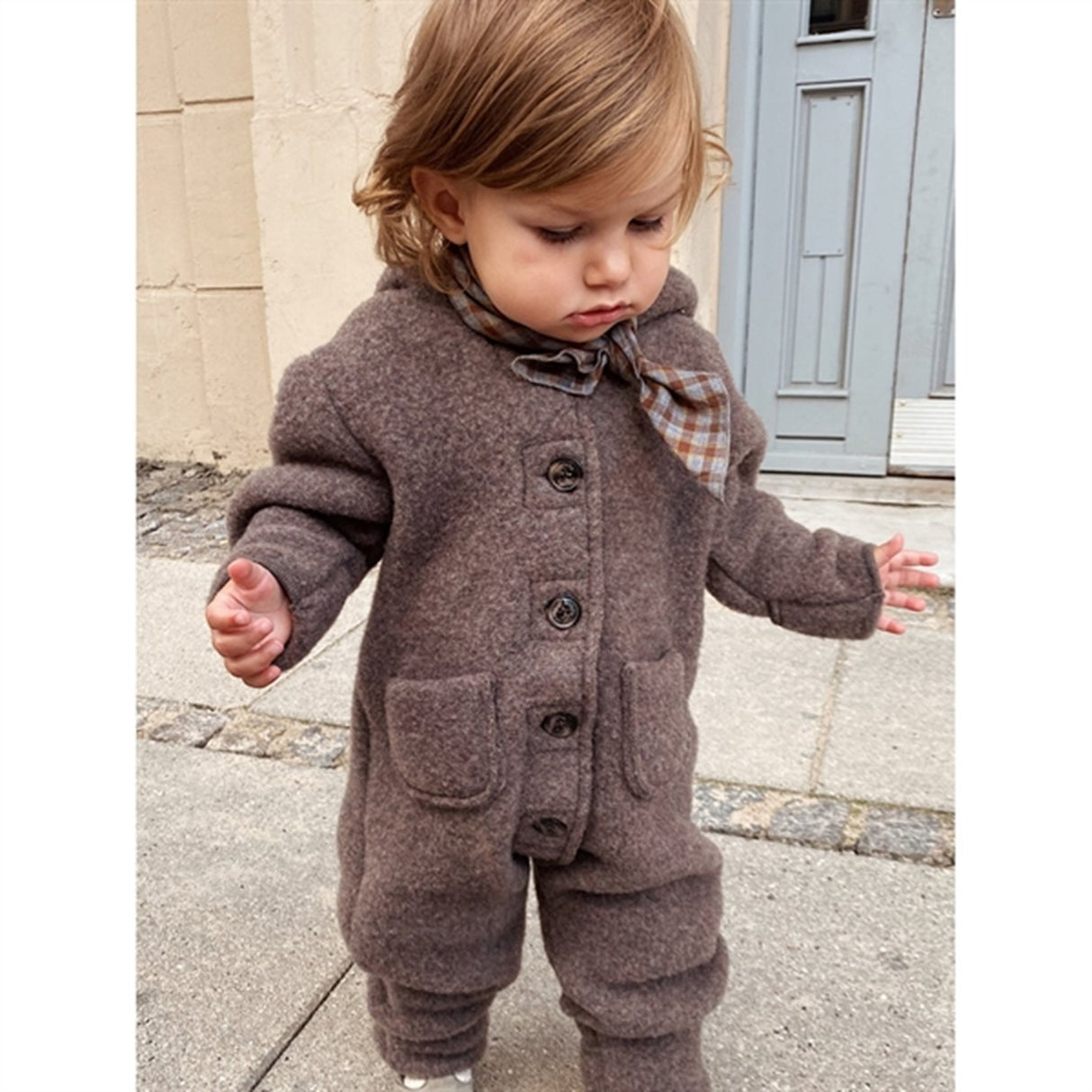 lalaby Chocolate Teddy Heldrakt