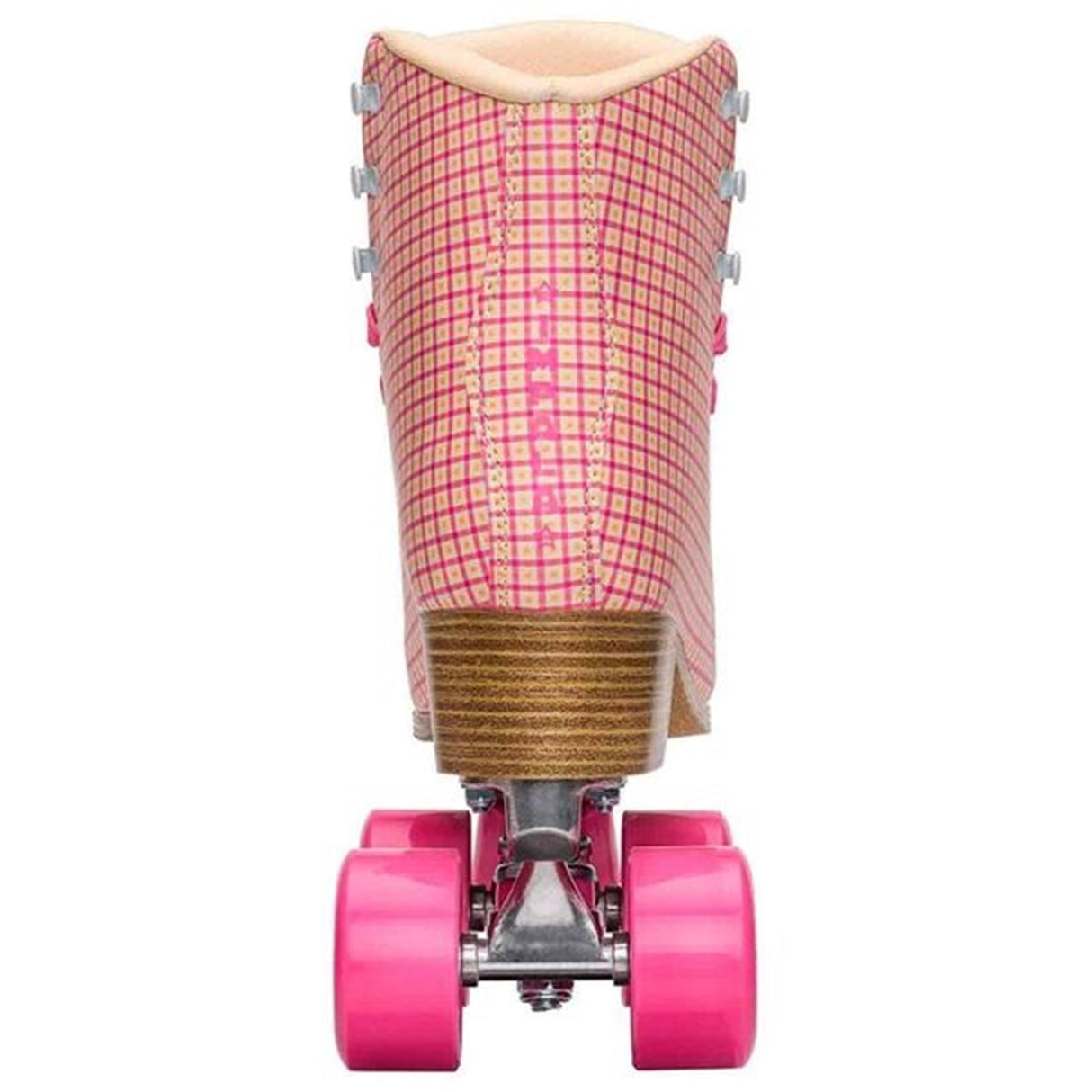 Impala Rollerskaters Pink Tartan 7