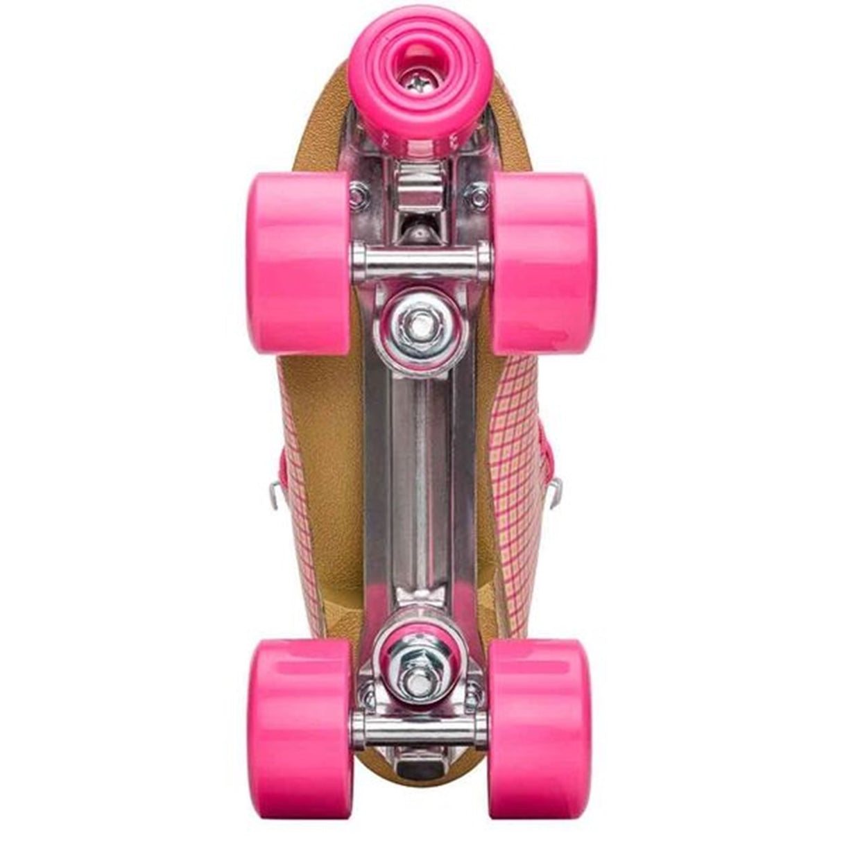 Impala Rollerskaters Pink Tartan 9