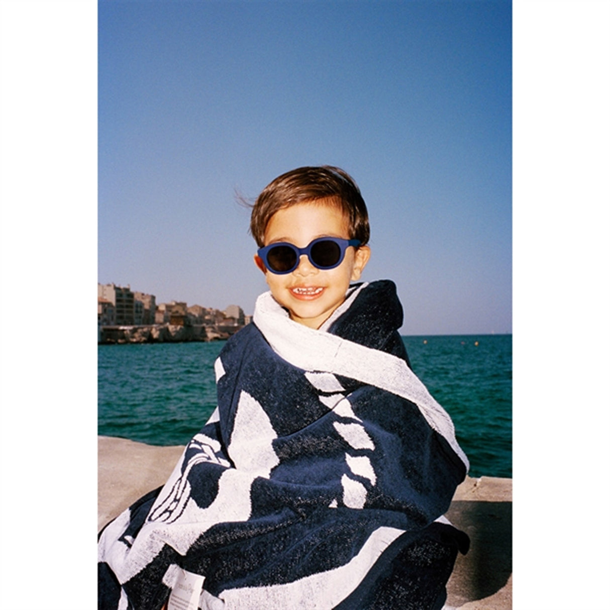 Izipizi Baby Solbriller C Denim Blue