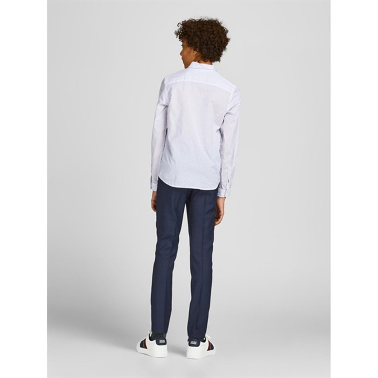 Jack & Jones Junior Dark Navy Solaris Bukser Noos