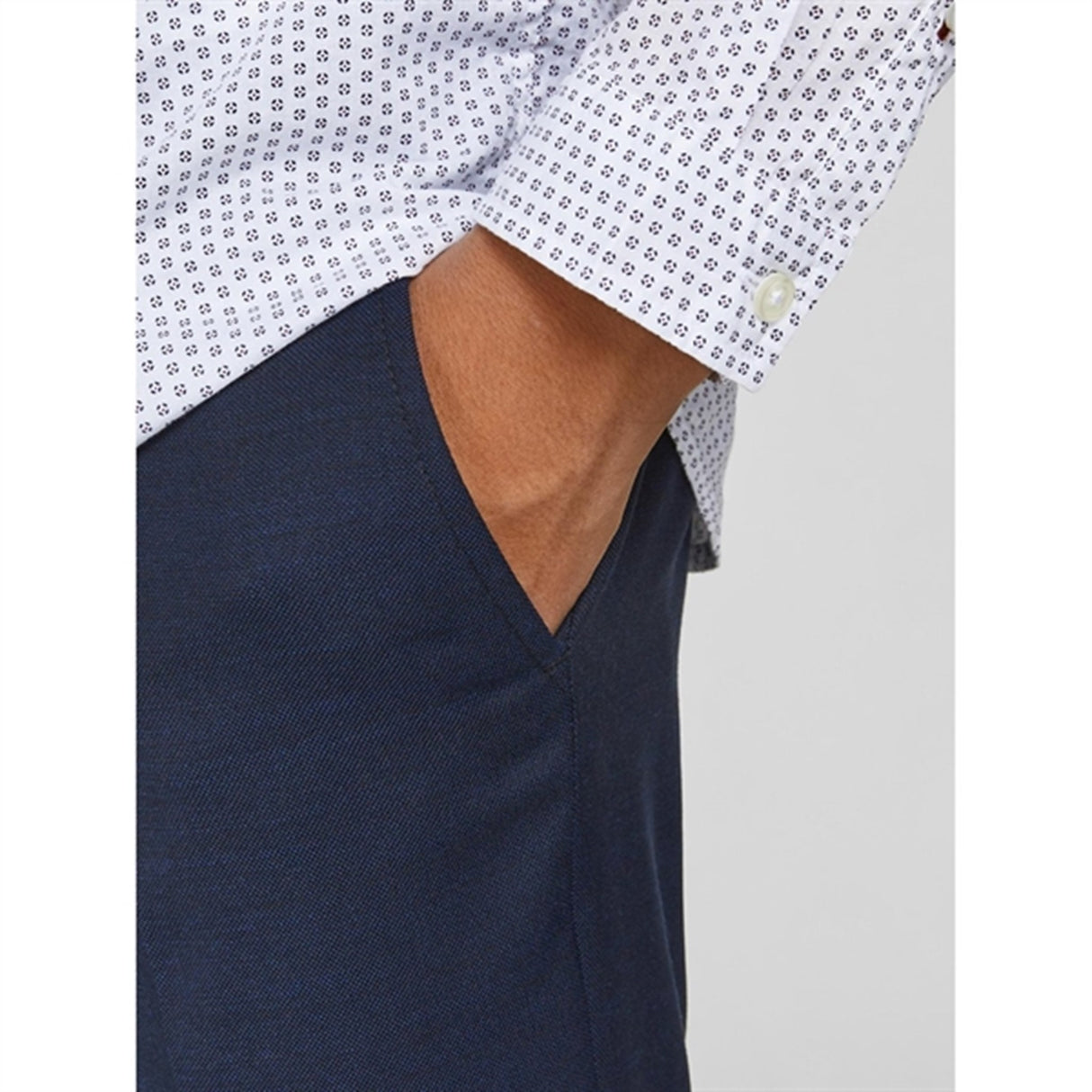 Jack & Jones Junior Dark Navy Solaris Bukser Noos