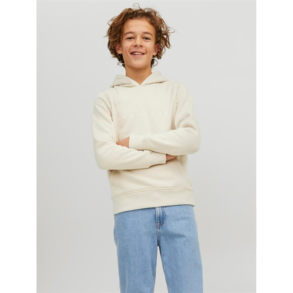 Jack & Jones Junior Moonbeam Copenhagen Hoodie Noos