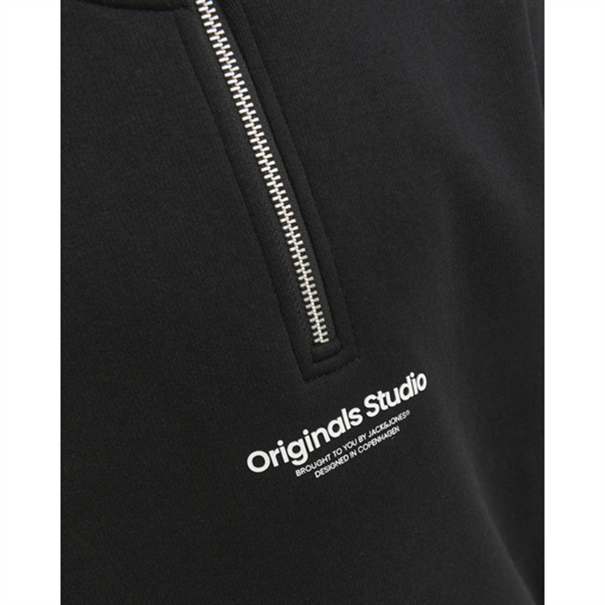 Jack & Jones Junior Black Jorvesterbro Collegegenser