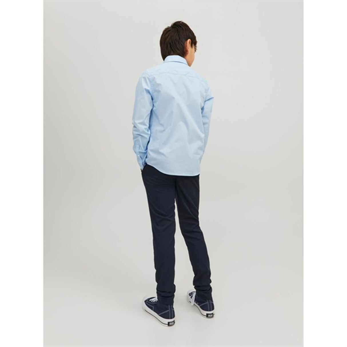 Jack & Jones Junior Cashmere Blue Joe Skjorte Noos