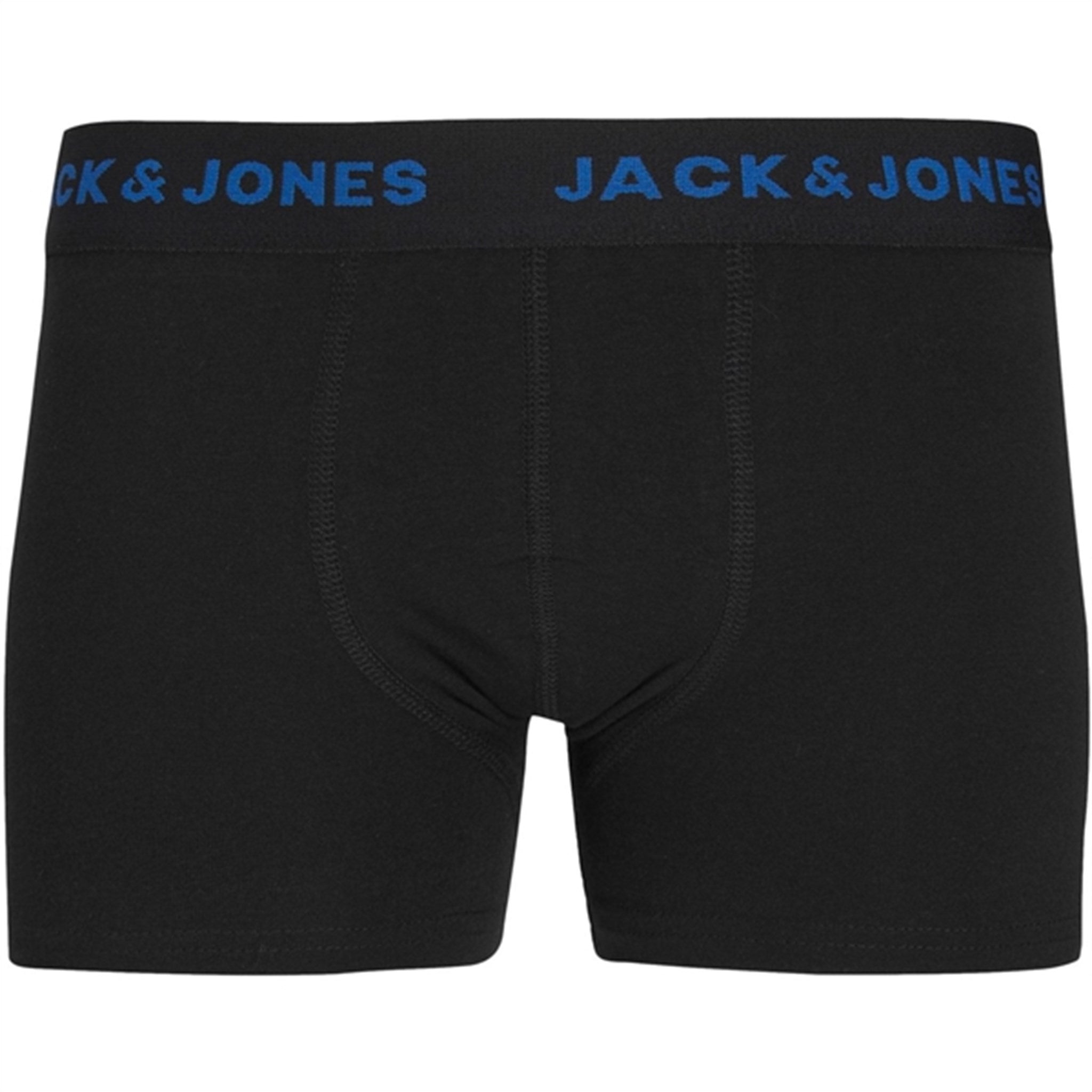 Jack & Jones Junior Black Basic Bokser shorts 7-pakning Noos 4