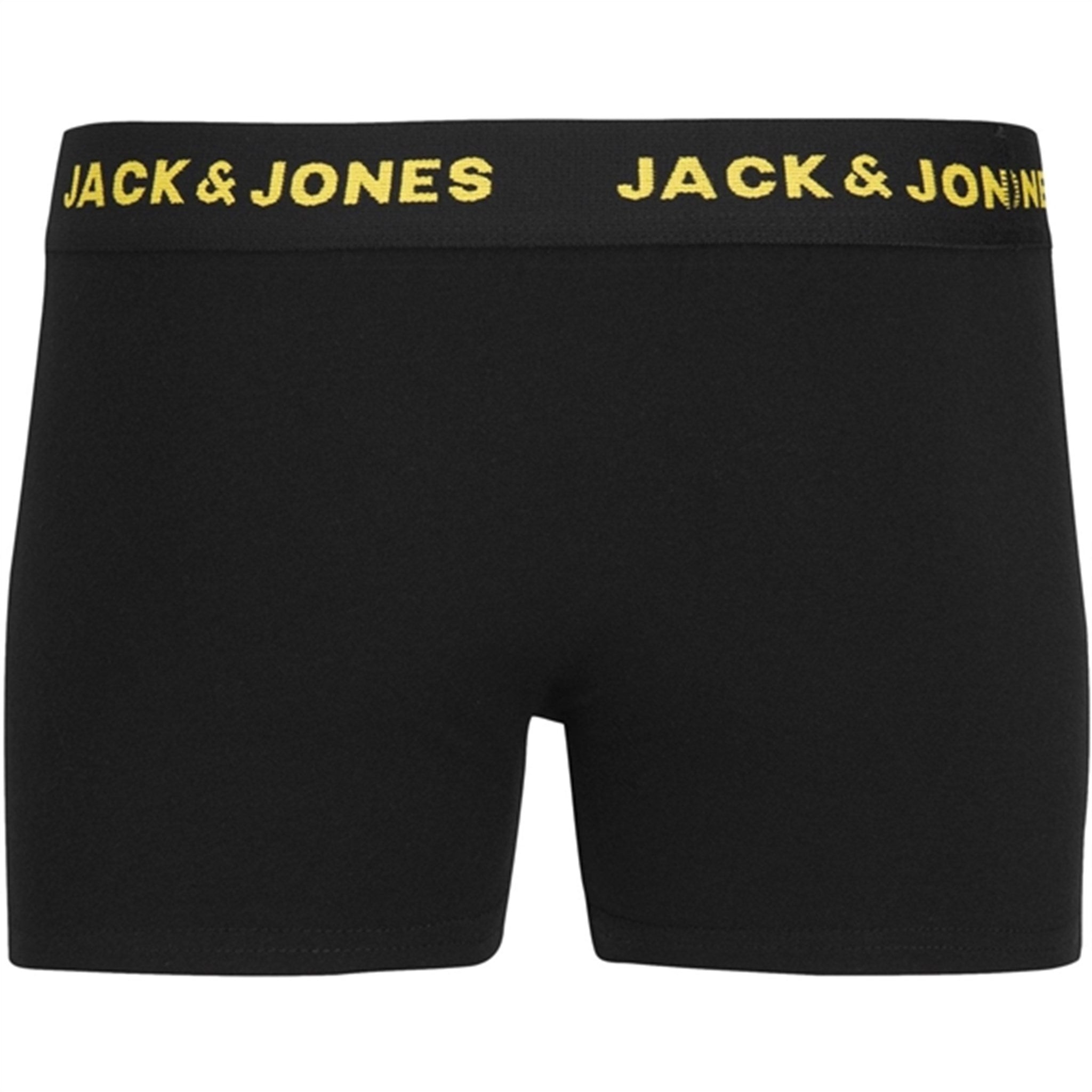 Jack & Jones Junior Black Basic Bokser shorts 7-pakning Noos 6