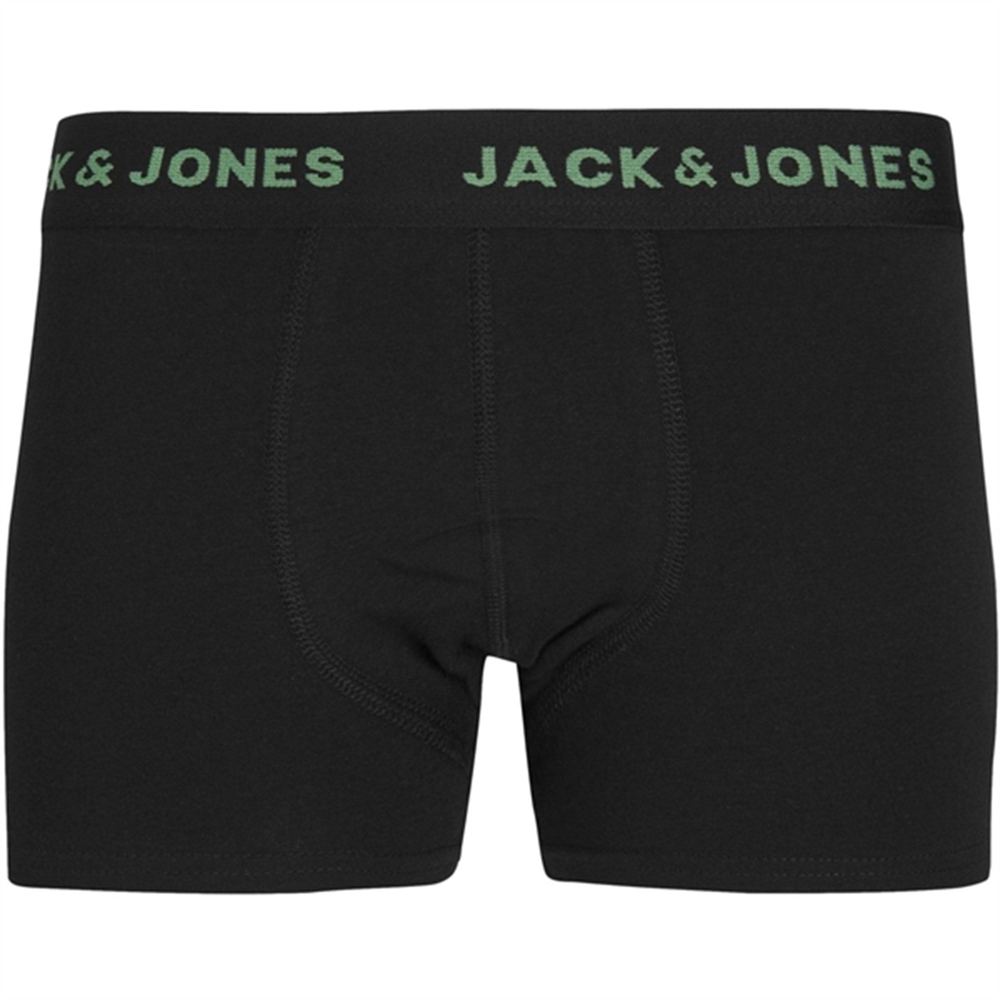Jack & Jones Junior Black Basic Bokser shorts 7-pakning Noos 7