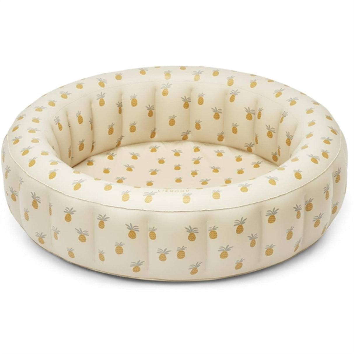 Liewood Jeanette Svømmebasseng Pineapples Cloud Cream
