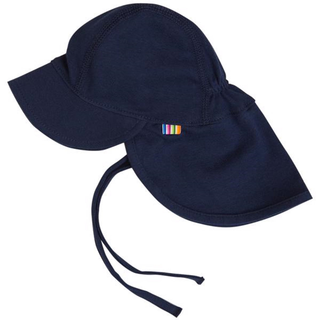 Joha bomull Navy Solhatt