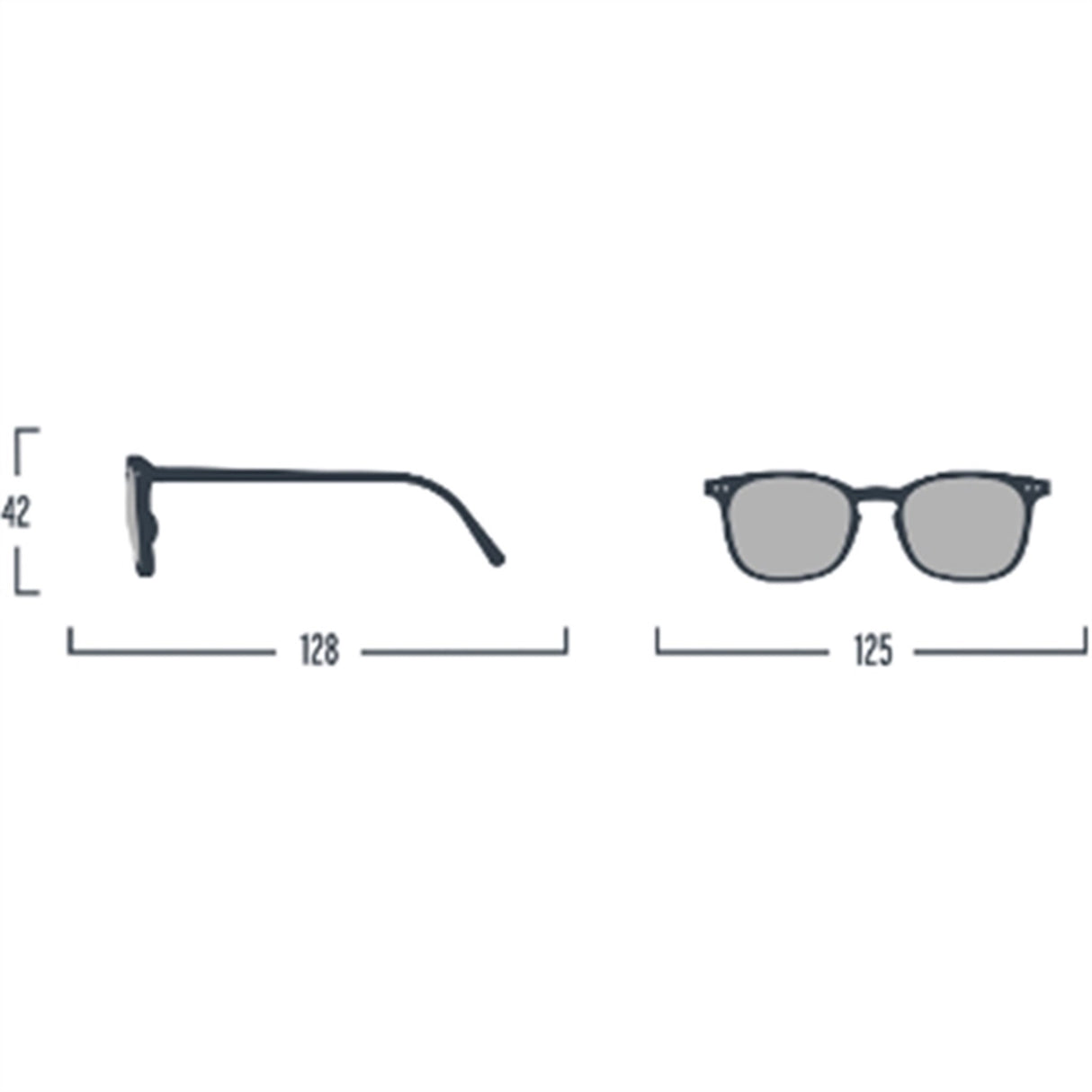 Izipizi Junior Solbriller E Mahogany