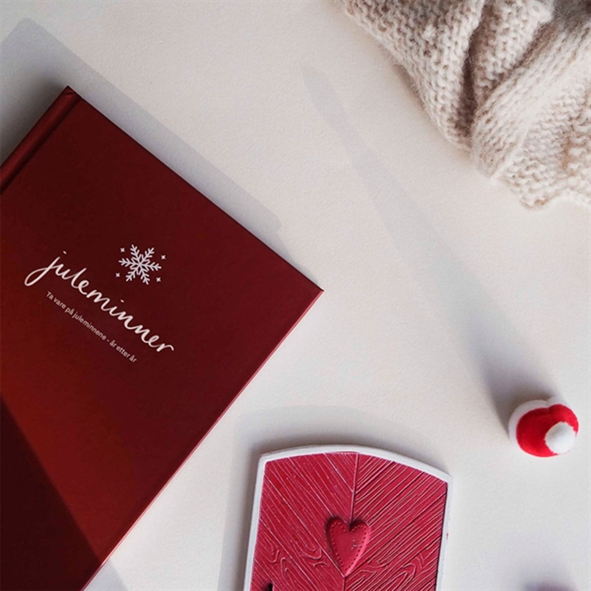 WITHWHITE Juleminner A5 Norsk