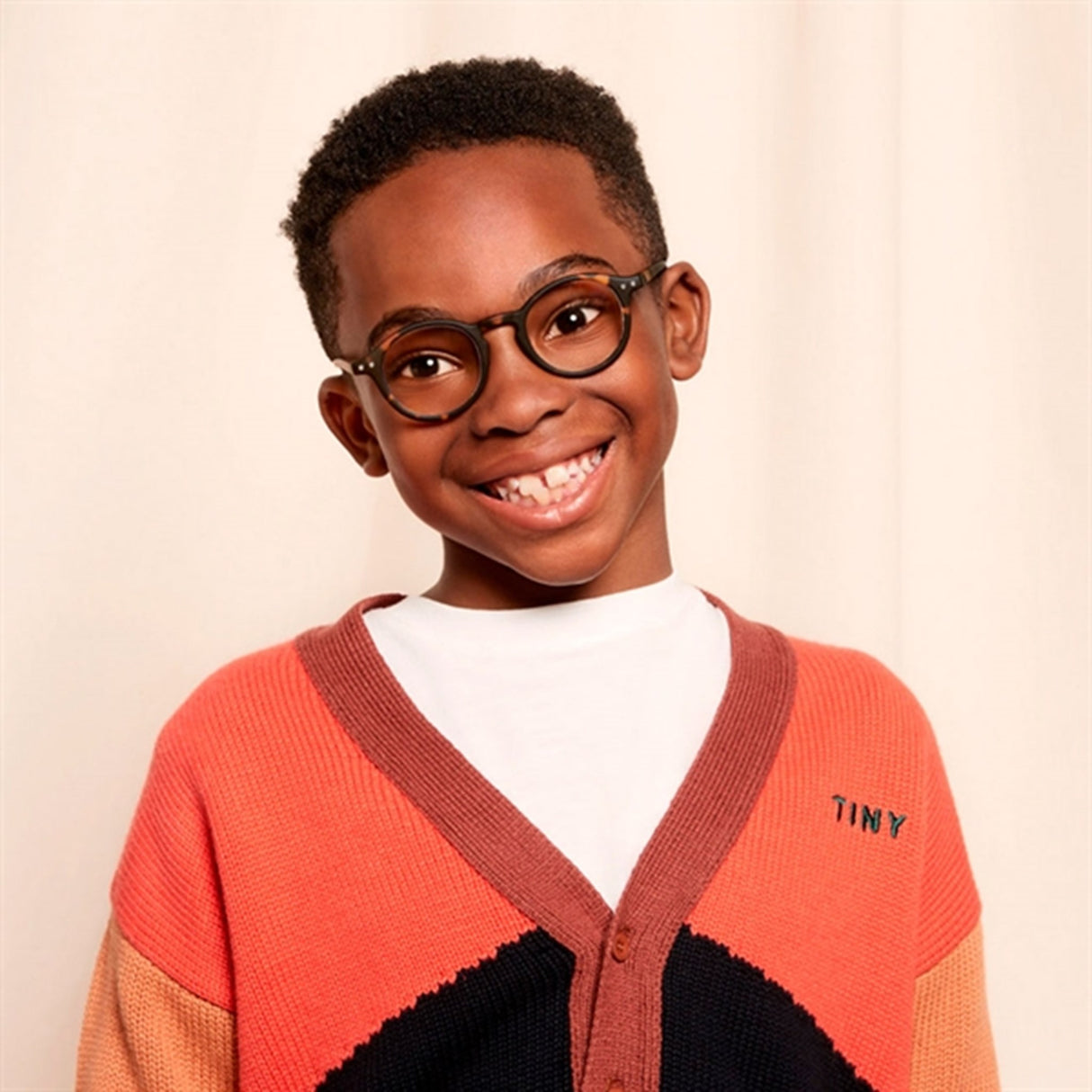 Izipizi Junior Skærmbriller #D Tortoise Soft 0