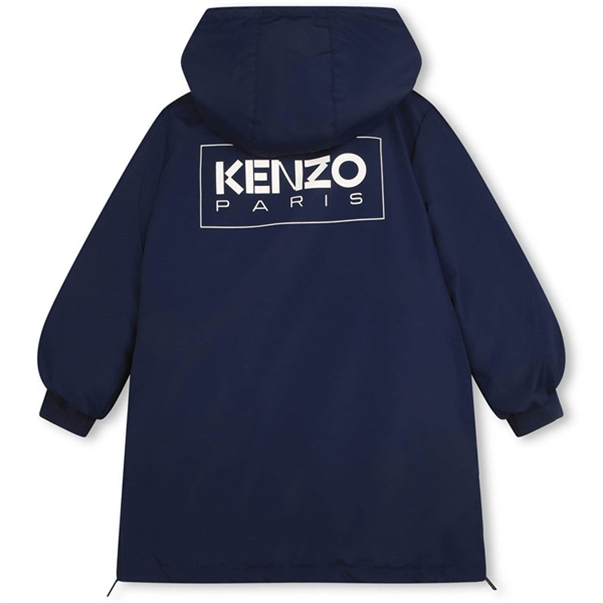Kenzo Navy Dunjakke