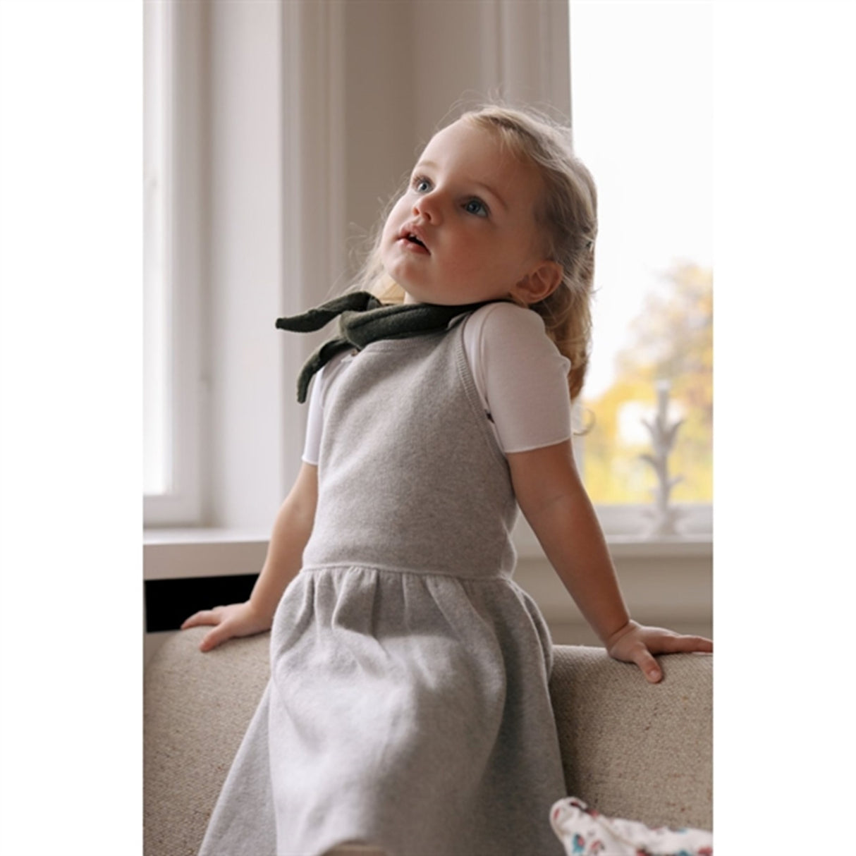 HOLMM Silver Shadow Kaya Strikk Spencerkjole