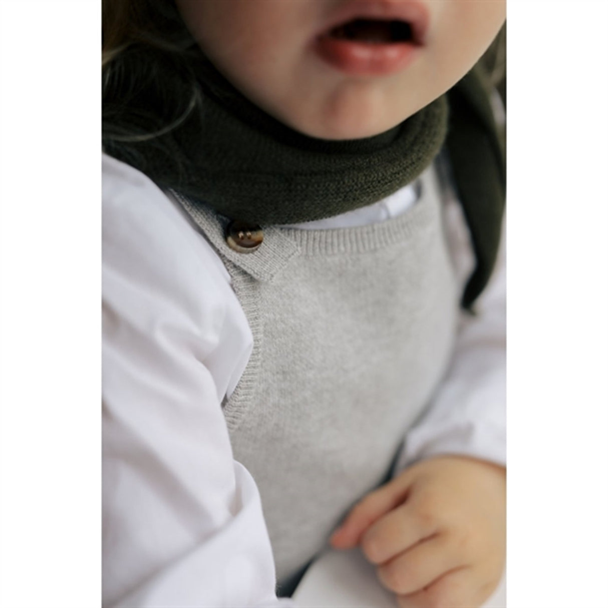 HOLMM Silver Shadow Kaya Strikk Spencerkjole