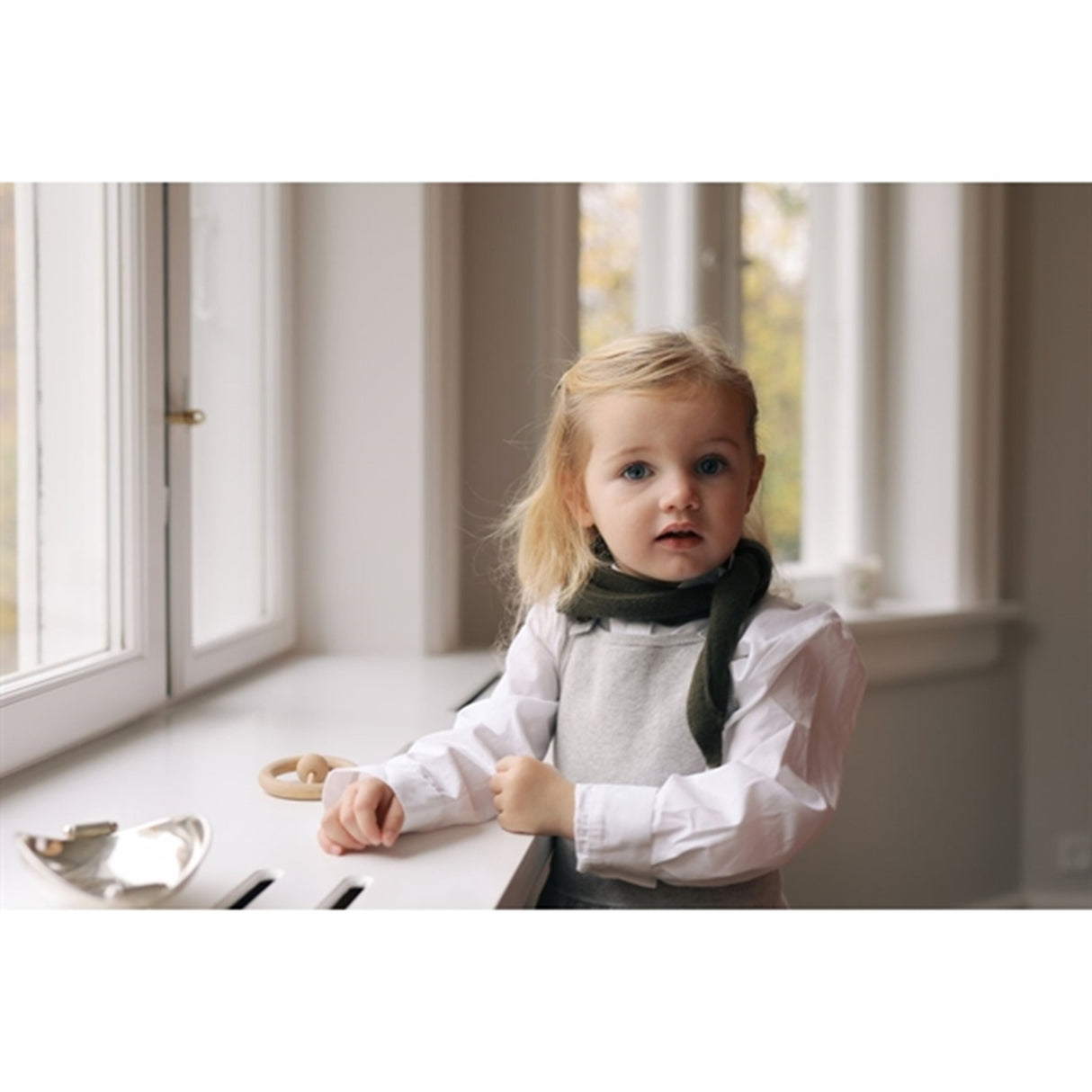 HOLMM Silver Shadow Kaya Strikk Spencerkjole