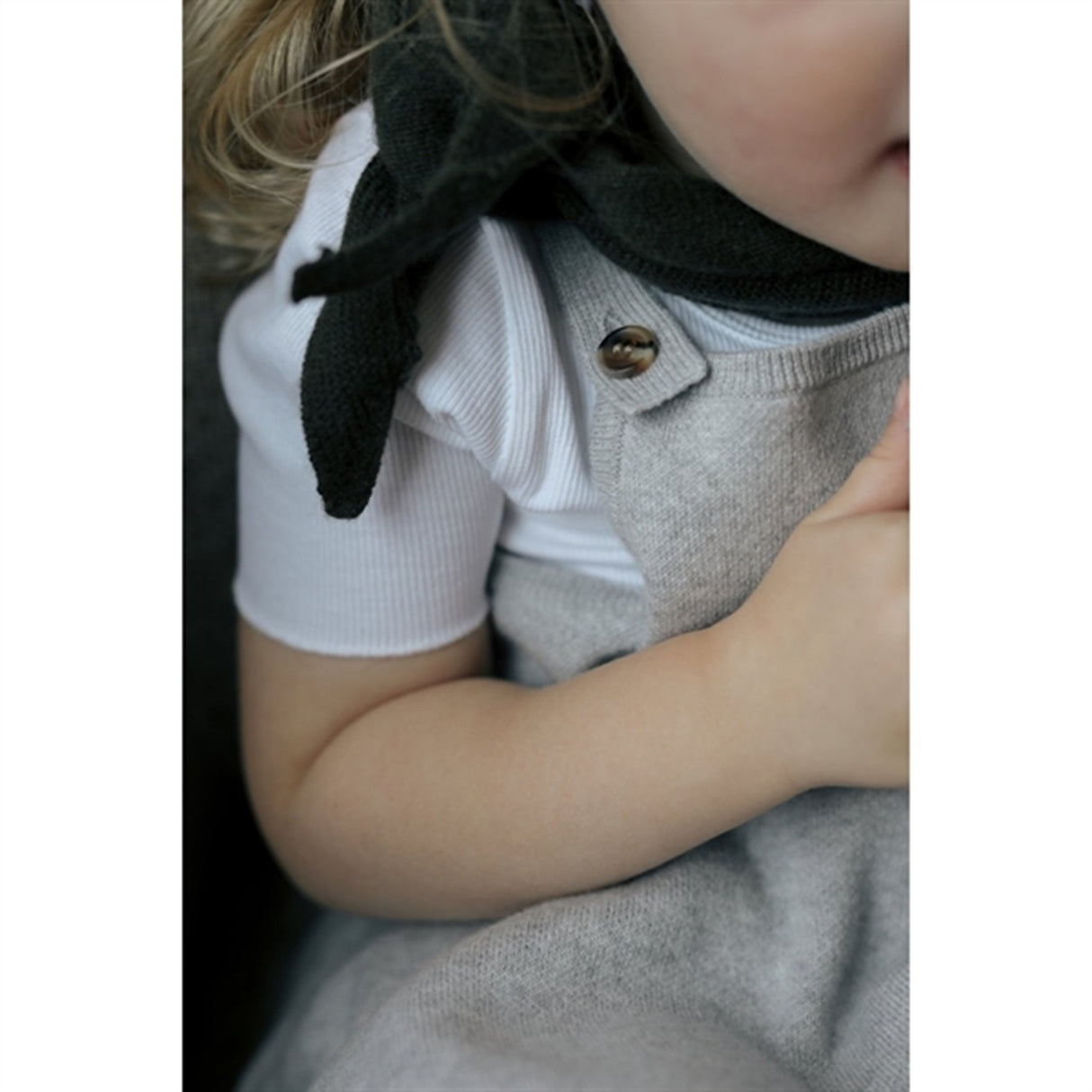 HOLMM Silver Shadow Kaya Strikk Spencerkjole