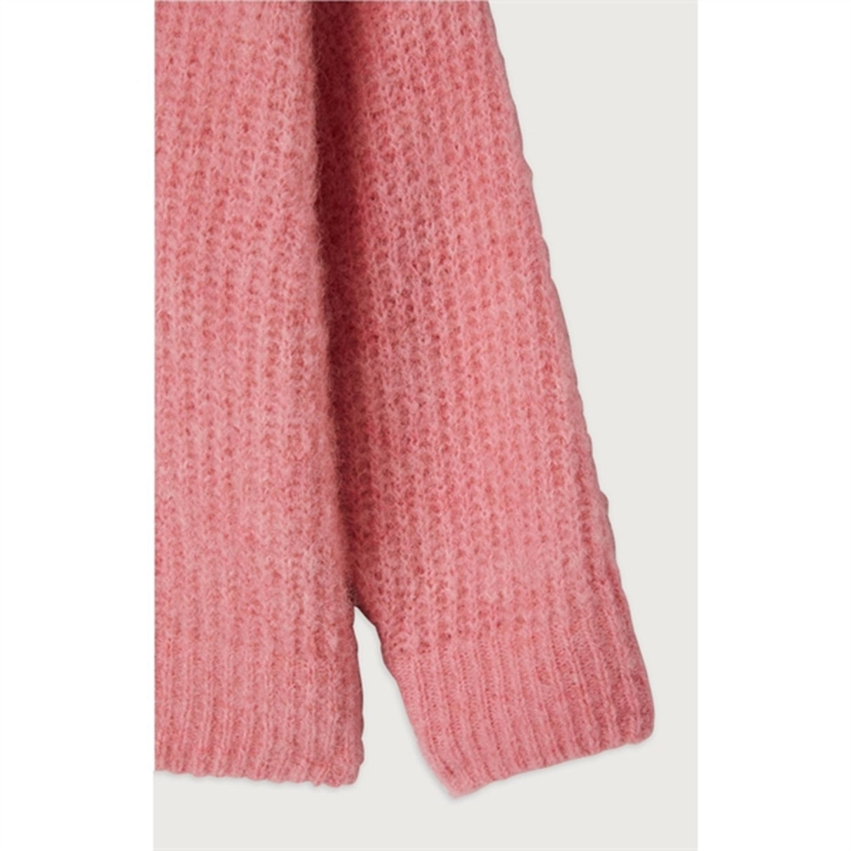 American Vintage Strikk Genser East Orchid Melange