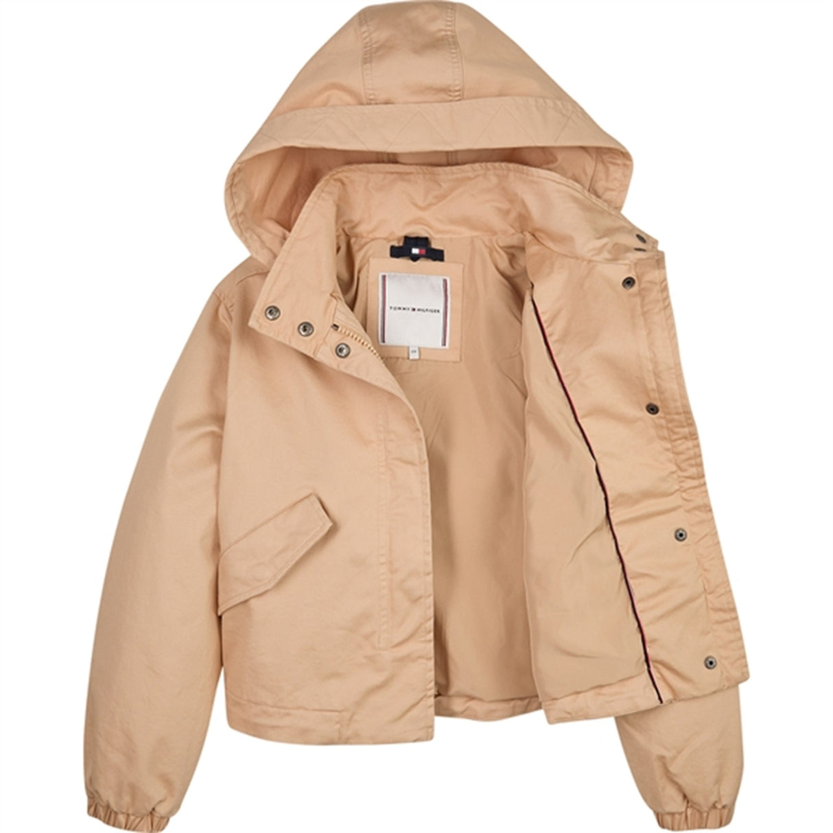Tommy Hilfiger Cotton Parka Jakke Trench