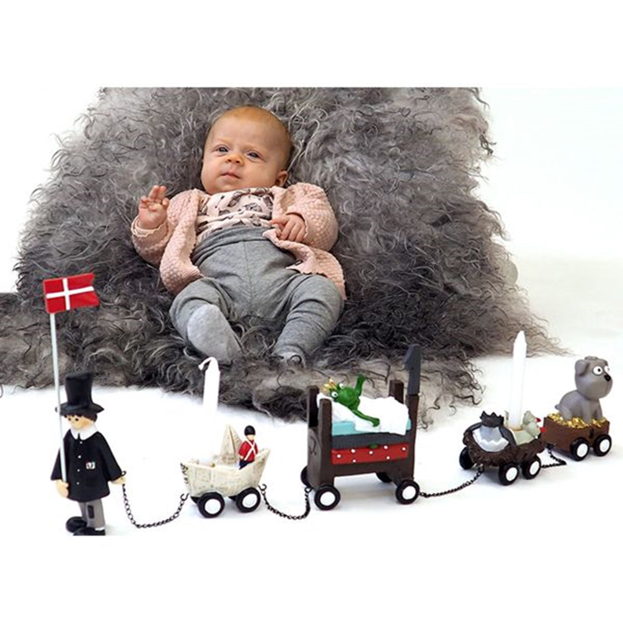 Kids by Friis Birthday Train Fairytale Prince