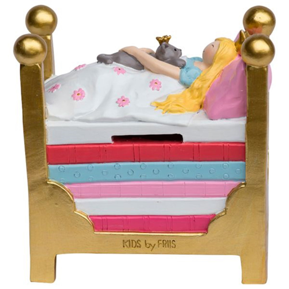Kids by Friis Piggy Bank Princess on the Pea