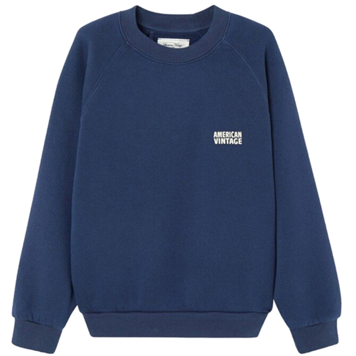 American Vintage Izubird Collegegenser Navy Vintage