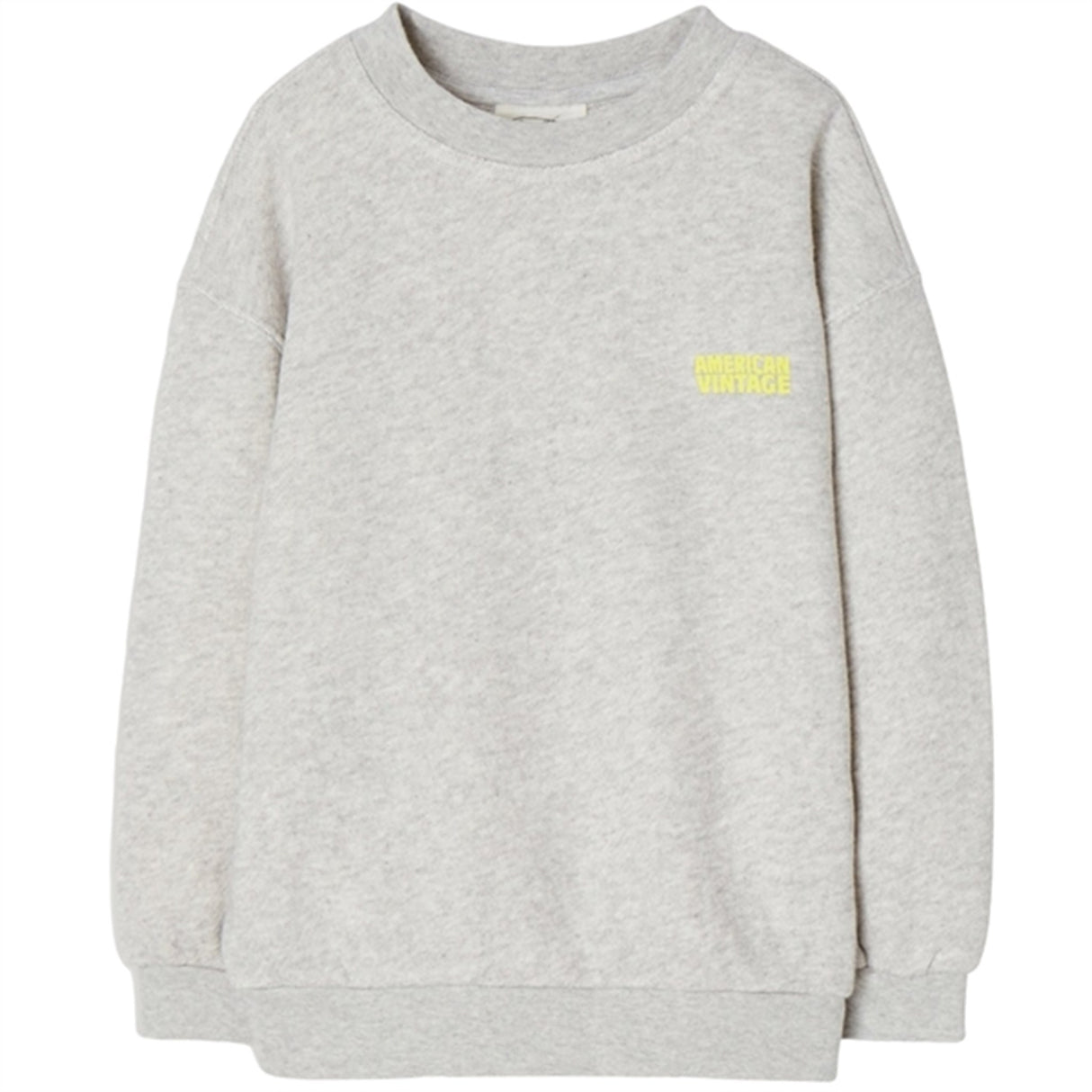 American Vintage Collegegenser Kodytown Polar Melange