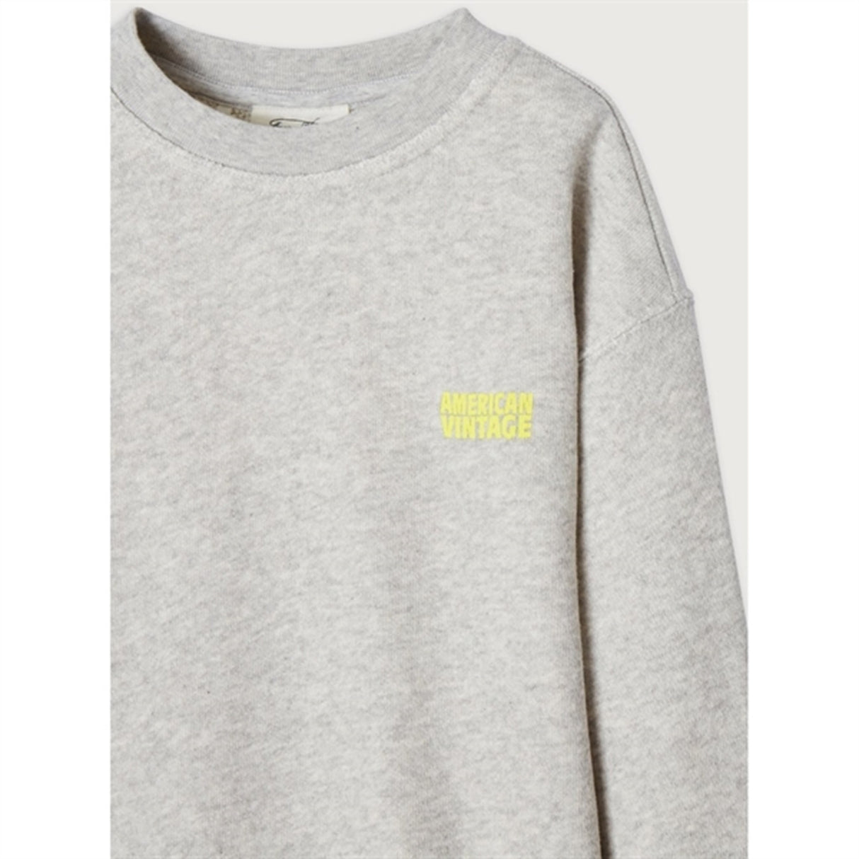 American Vintage Collegegenser Kodytown Polar Melange