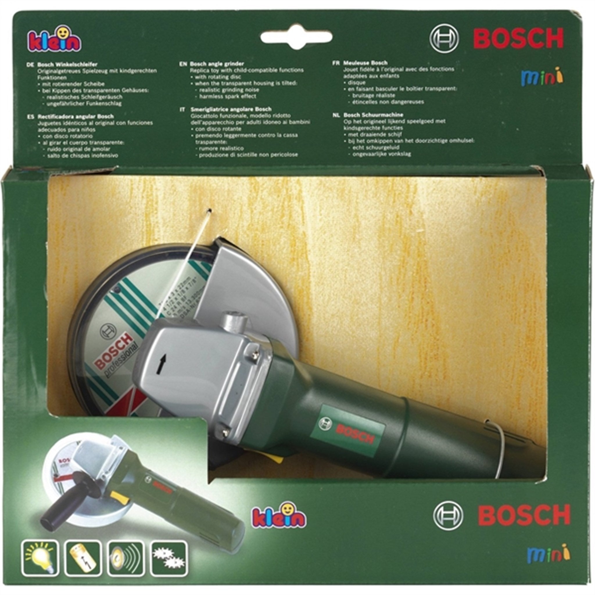 Bosch Vinkelsliper 3