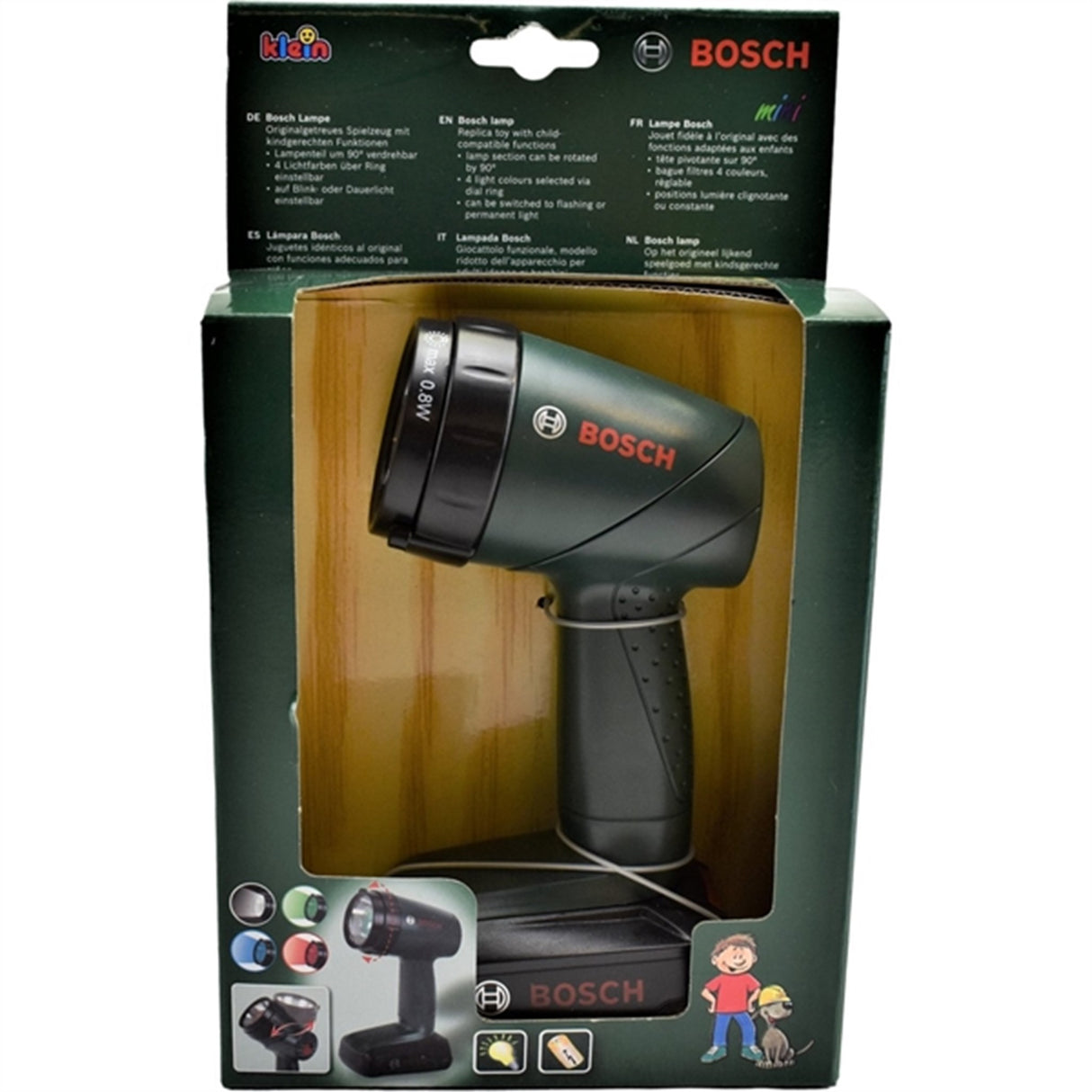 Bosch Lykt