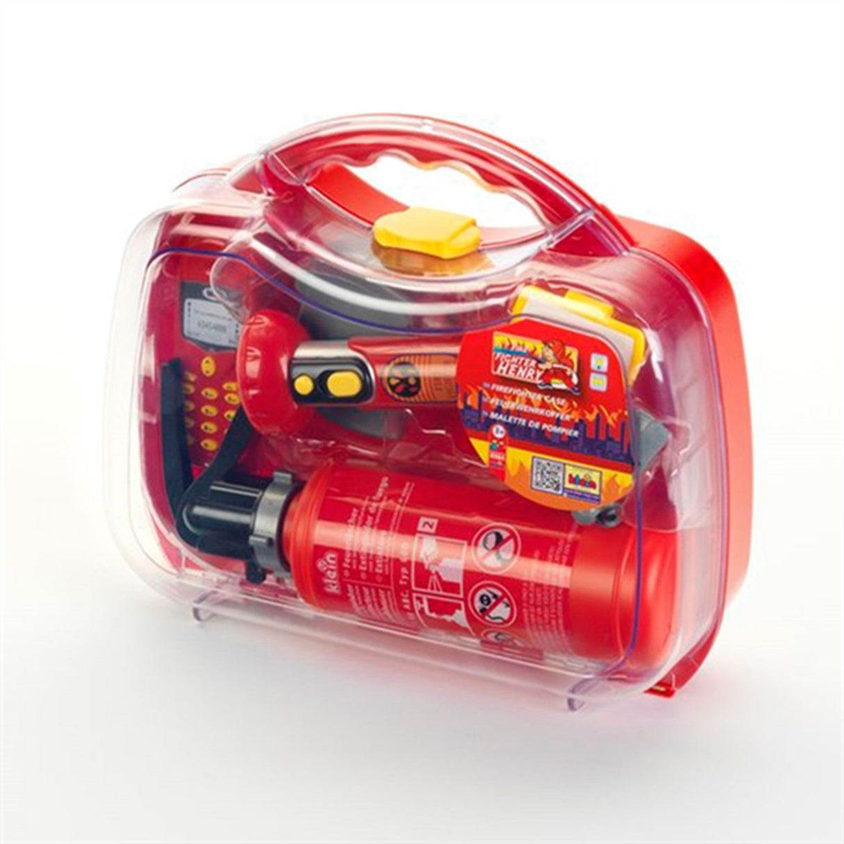 Klein Brannsett i Koffert