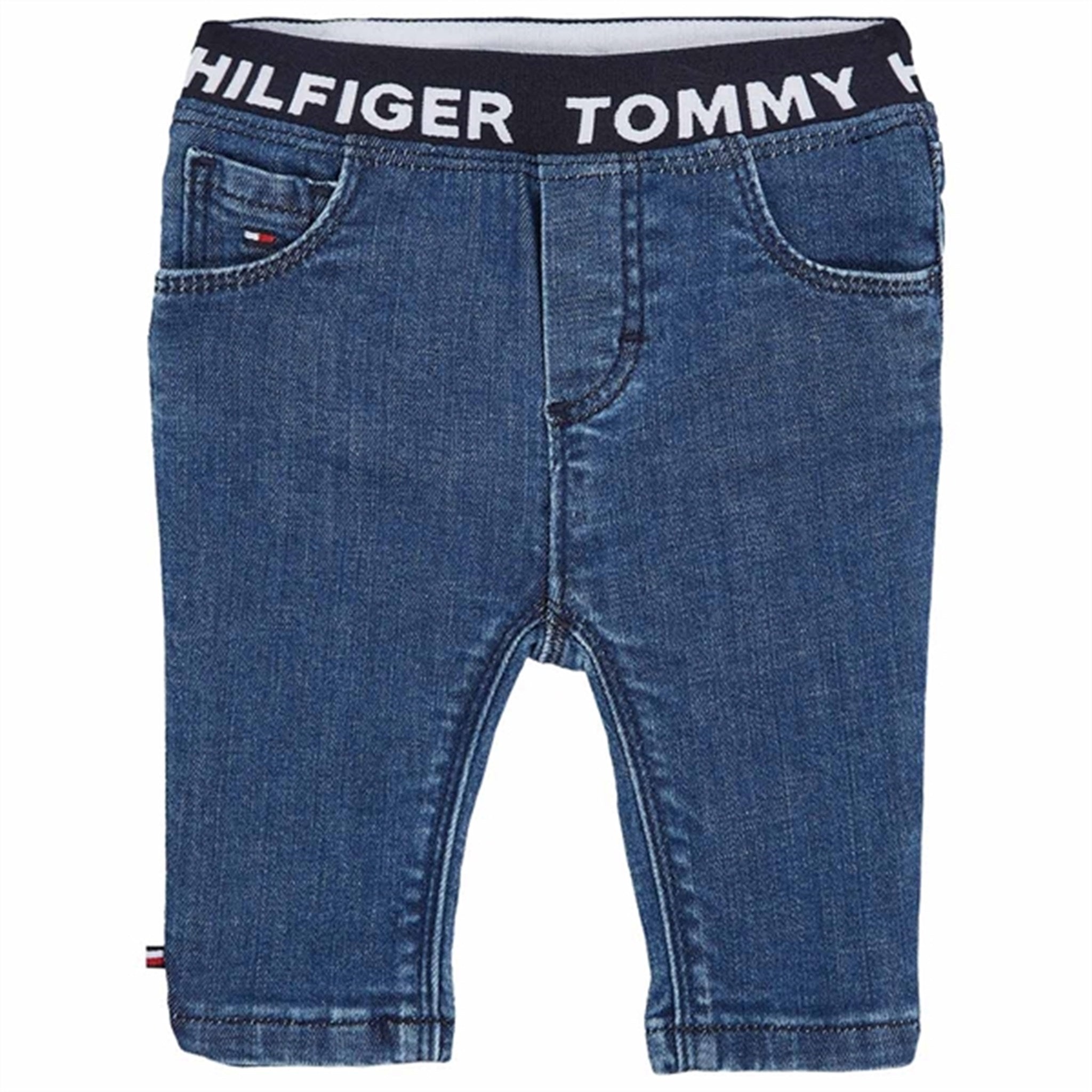 Tommy Hilfiger Baby Monotype Denim Bukser Denim Medium
